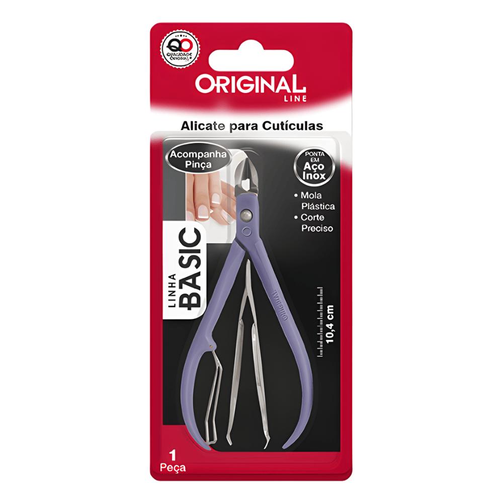 Alicate de Cutículas com Pinça Original Line