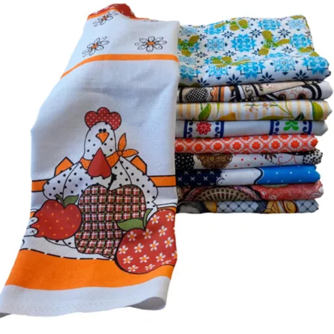 Pano Algodão Estampadinho Etamer