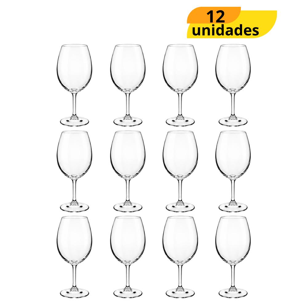 Taça Vinho Gastro Vino 580ml - Cx 12 Unidades