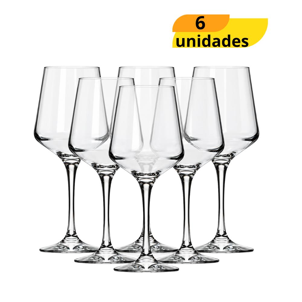 Taça de Vinho Tinto Brunello 490ml Nadir - Cx 6 Unidades