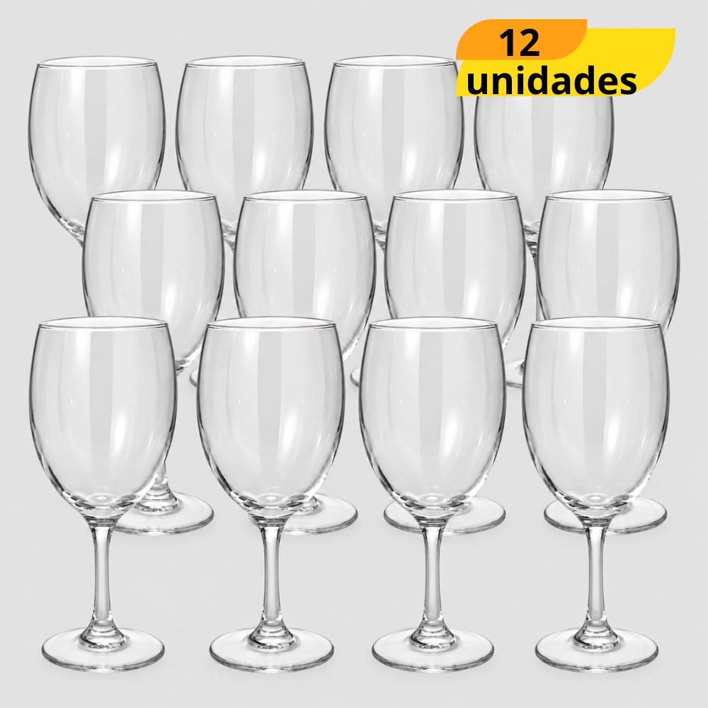 Taça Imperatriz Degustação 600ml Nadir - Cx 12 Unidades