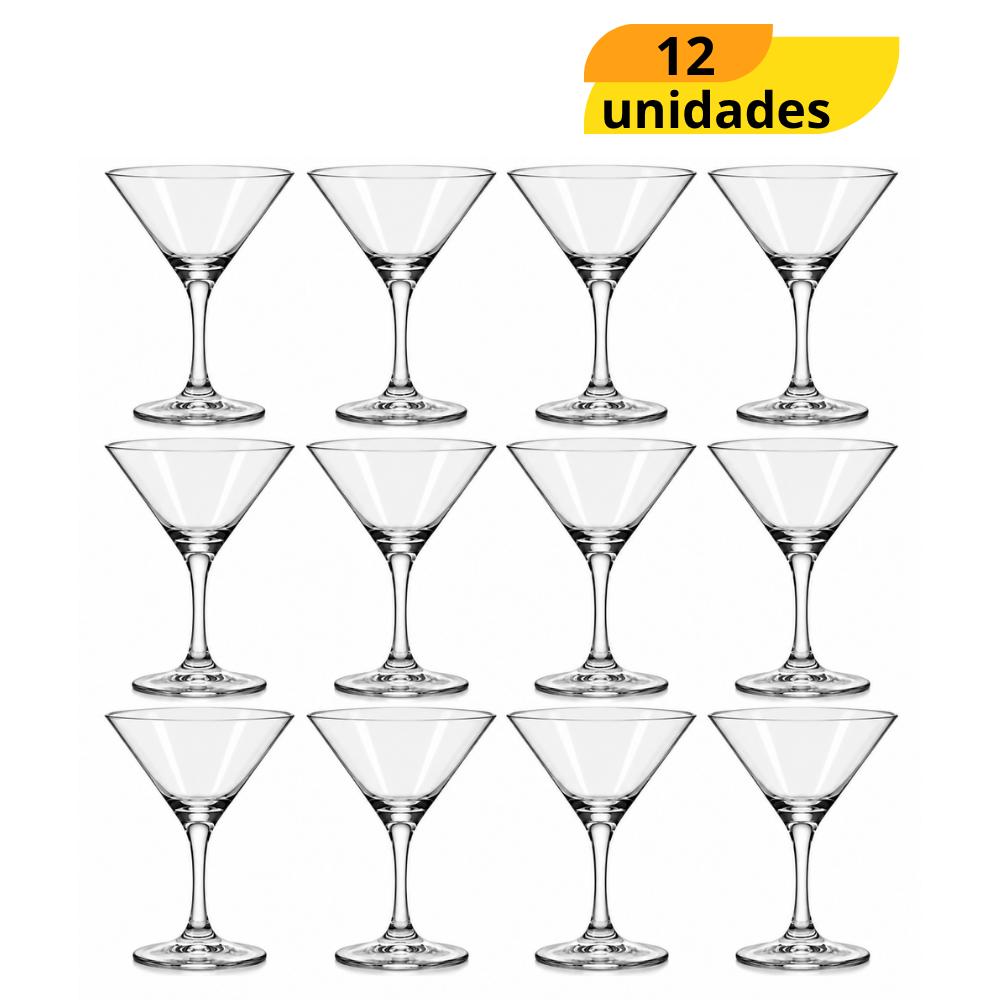 Taça Windsor Martini 250ml Nadir - Cx 12 Unidades
