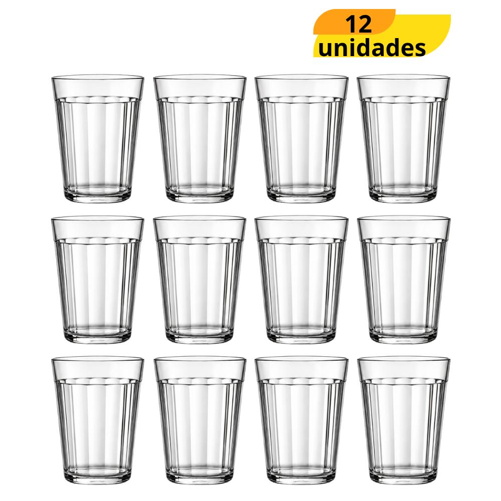 Copo Americano Long Drink 300ml Nadir - Cx 12 Unidades