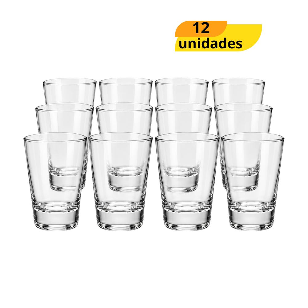 Copo Cônica Old Fashion Nadir - Cx 12 Unidades