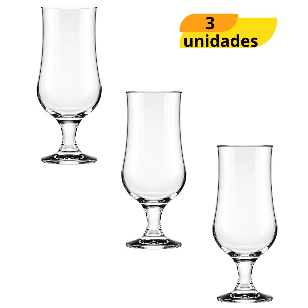 Taça Frankfurt 310ml Nadir - Cx 3 Unidades