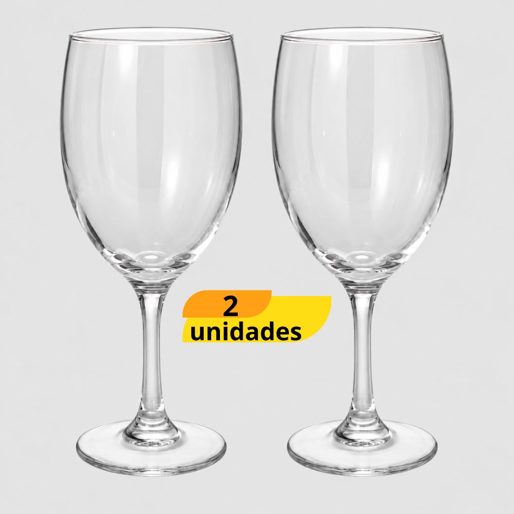 Taça Imperatriz Degustação 600ml Nadir - Cx 2 Unidades