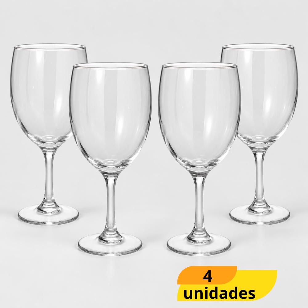 Taça Imperatriz Degustação 600ml Nadir - Cx 4 Unidades