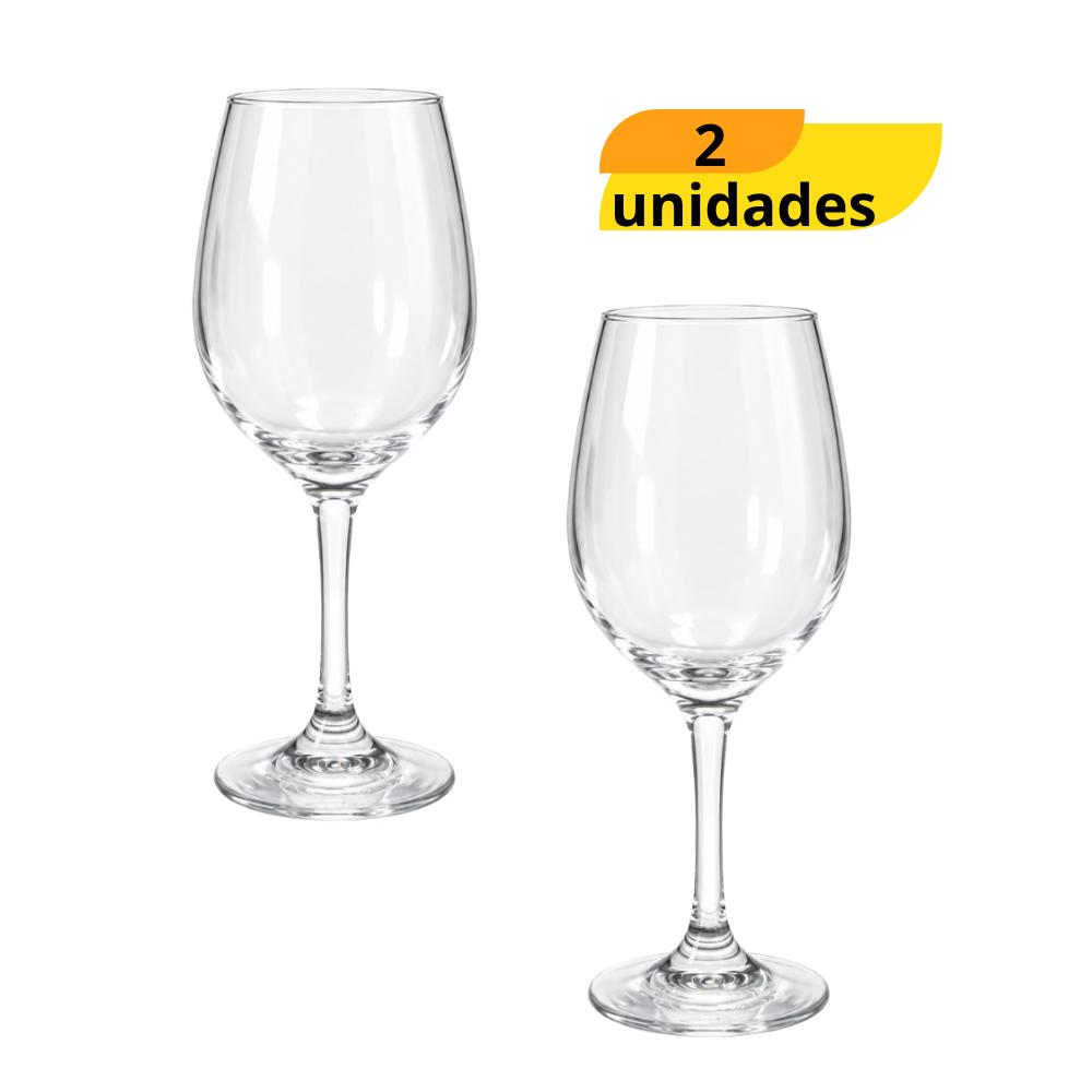 Taça Barone Vinho 385ml Nadir - Cx 2 Unidades