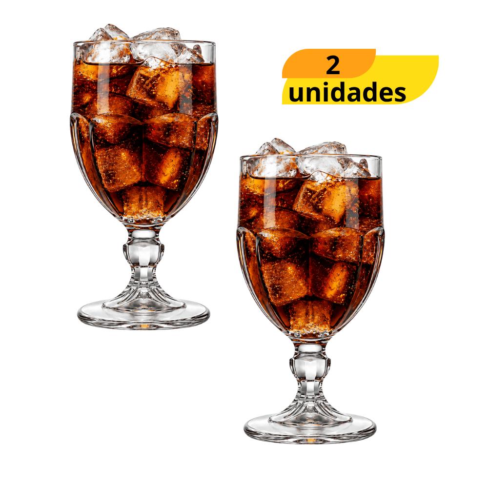 Taça Bristol Refresco 470ml Nadir - Cx 2 Unidades