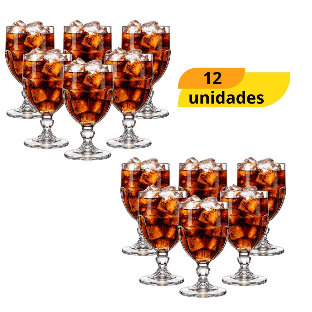 Taça Bristol Refresco 470ml Nadir - Cx 12 Unidades