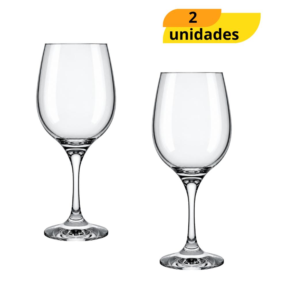 Taça Grande Barone Água 490ml Nadir - Cx 2 Unidades