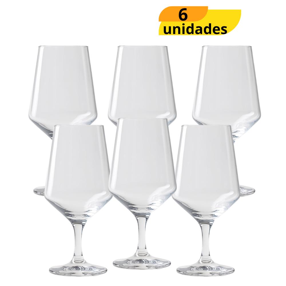 Taça Brunello Cerveja 400ml Nadir - Cx 6 Unidades