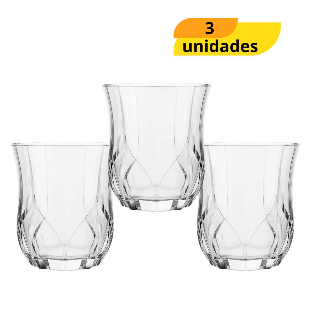 Copo Opera Rocks 300ml Nadir - Cx 3 Unidades
