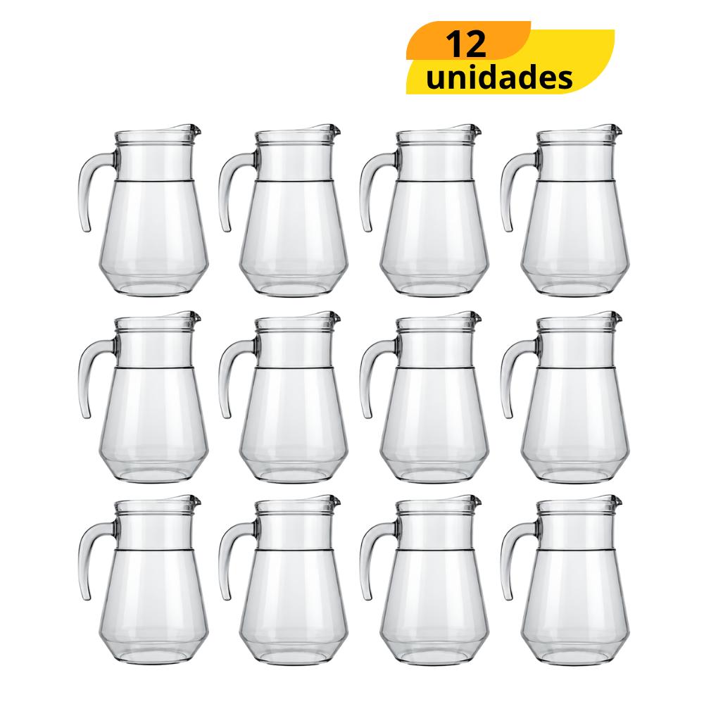 Jarra Bar 1,55L Nadir - Cx 12 Unidades