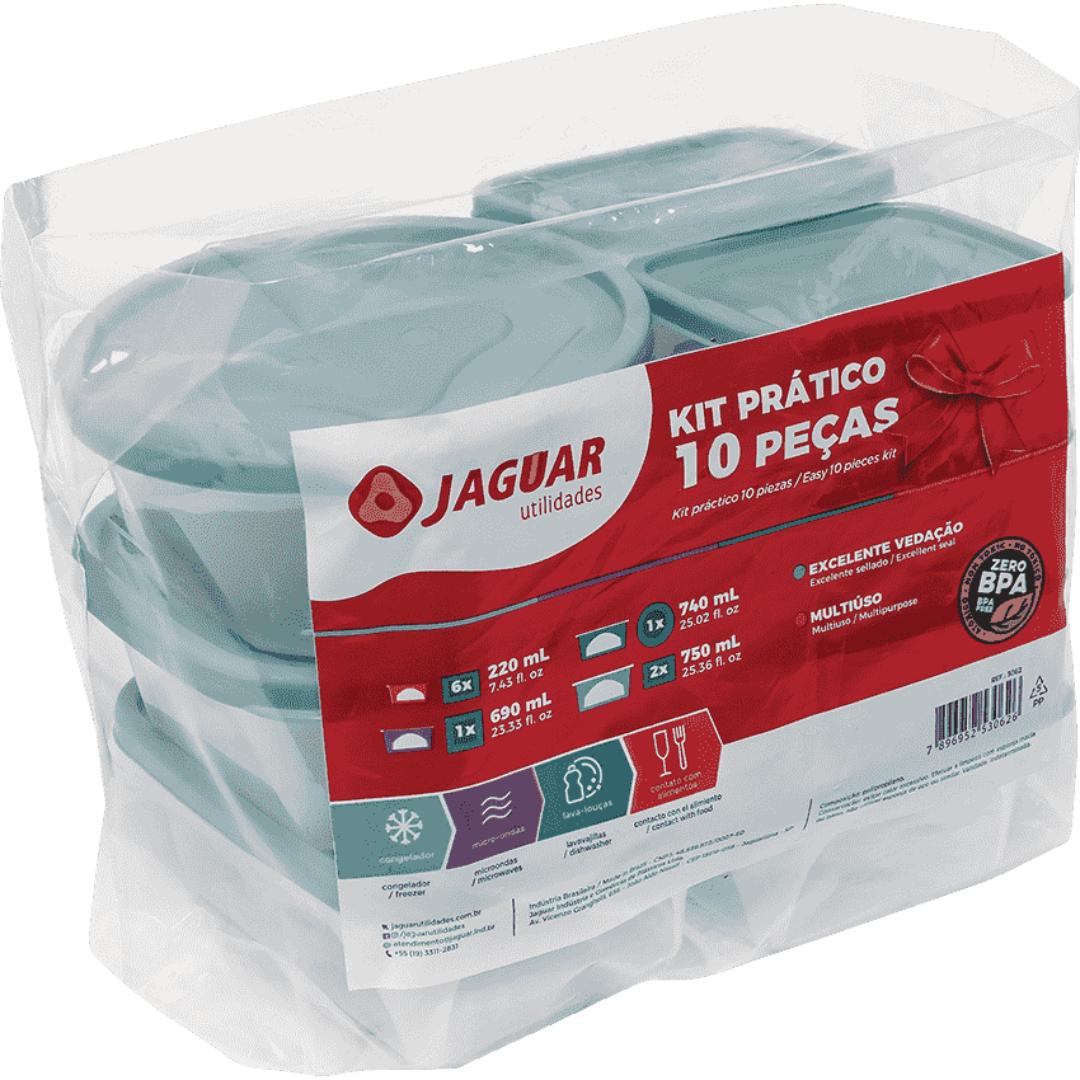 Kit Pratico 10Pcs Jaguar