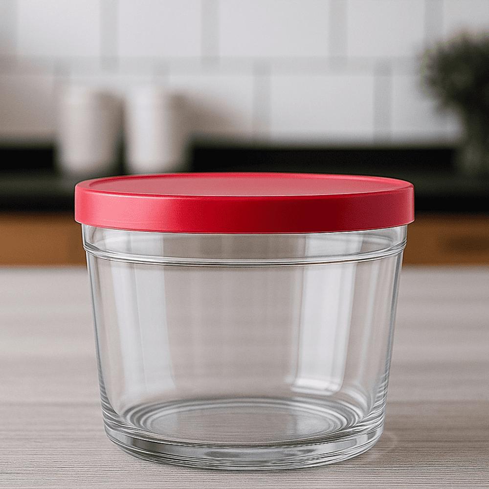 Tigela Americano 350Ml Com Tampa Nadir