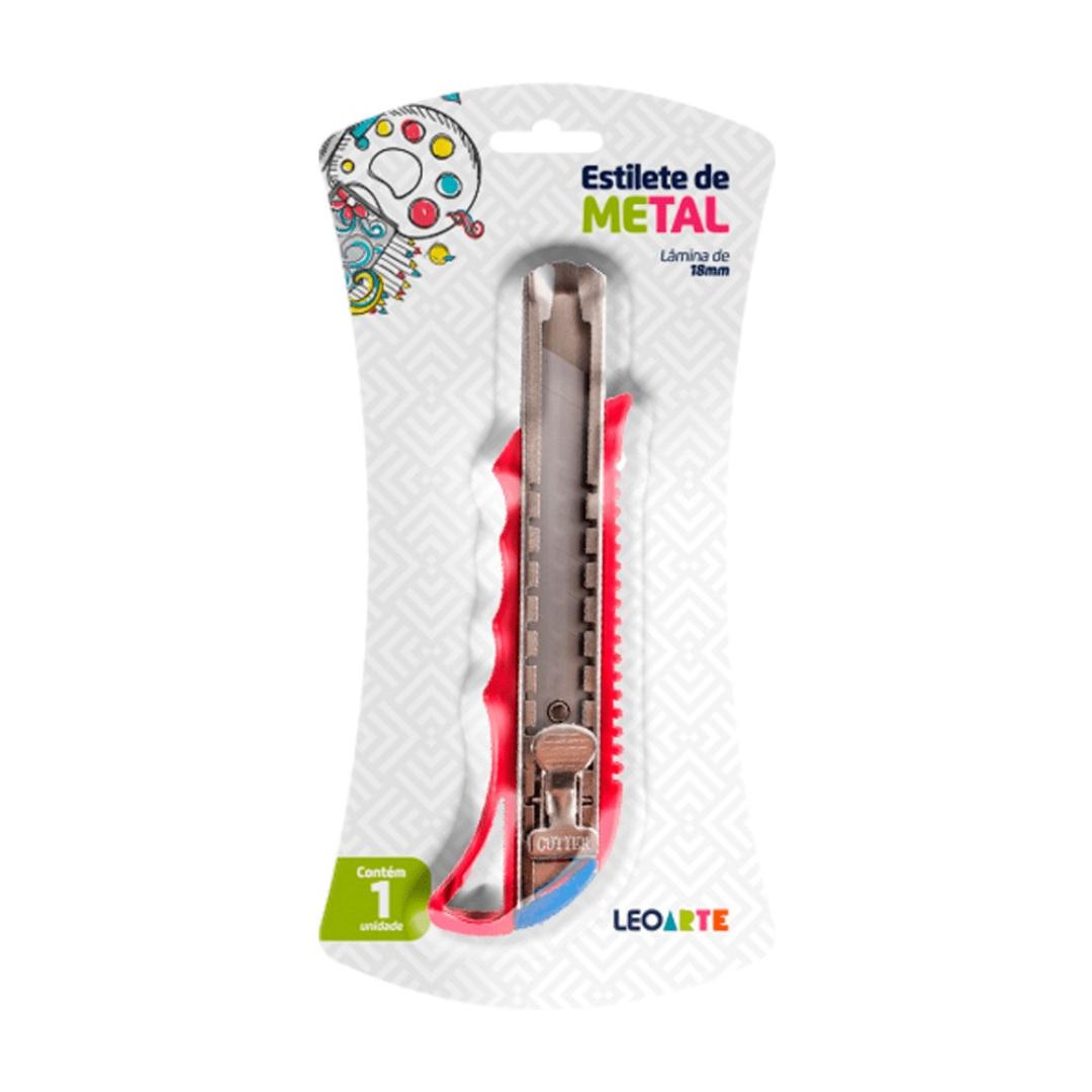 Estilete Metal Leo E Leo