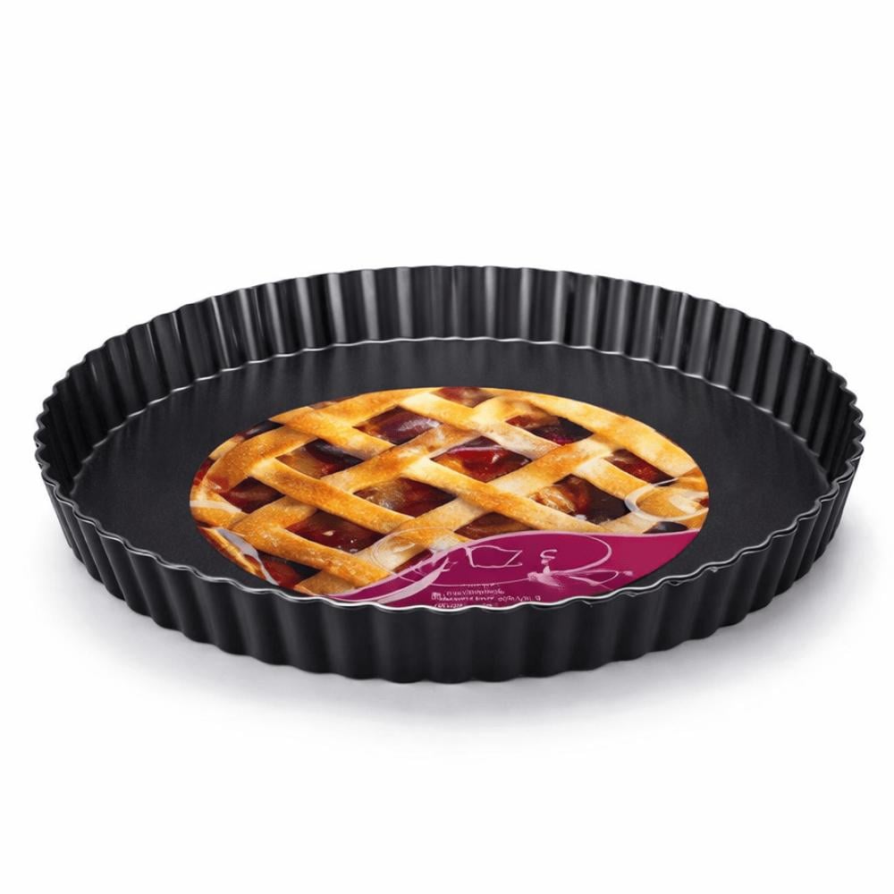 Forma De Torta C/Fundo Removivel 24Cm Inga