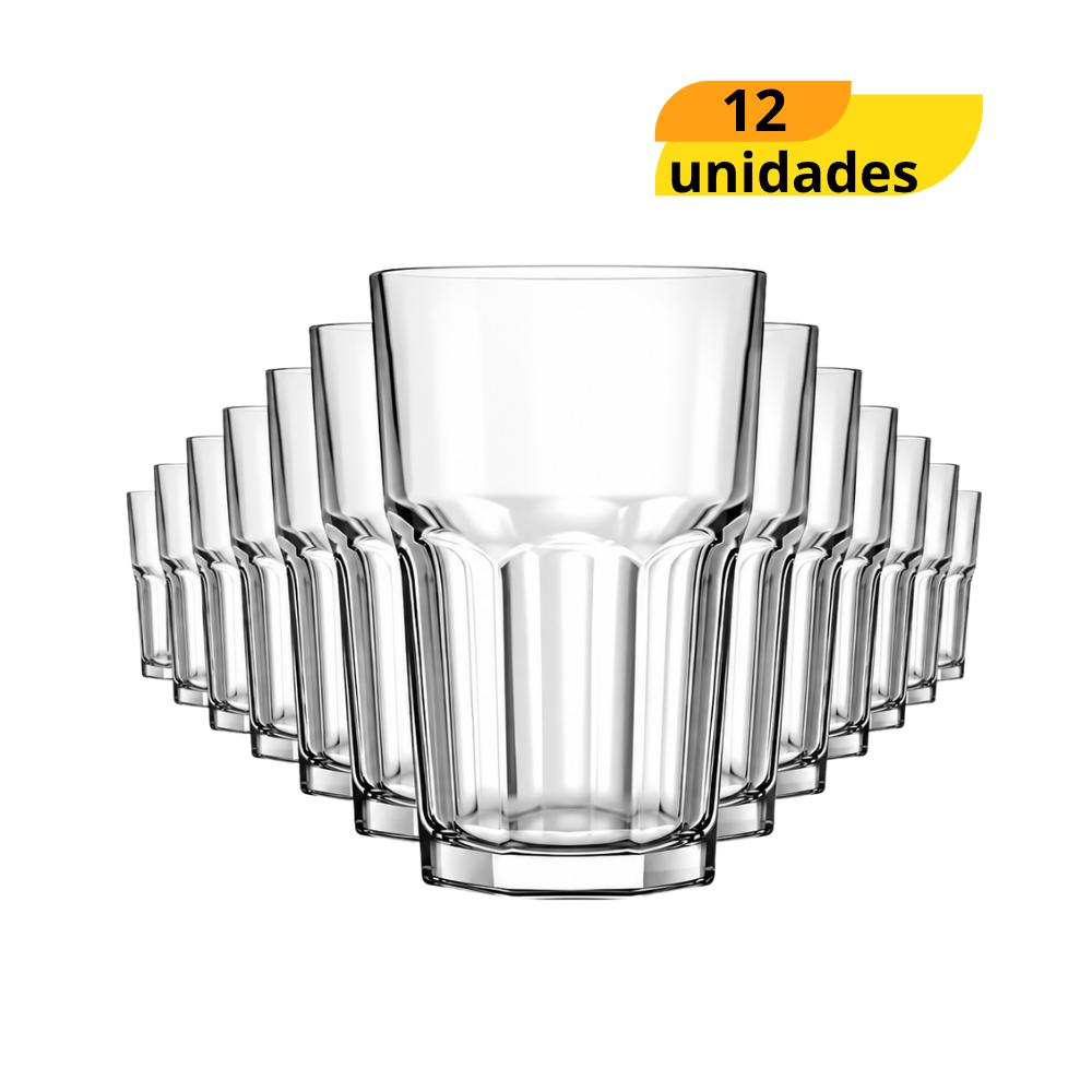 Copo Long Drink Bristol 340ml Nadir - Cx 12 Unidades