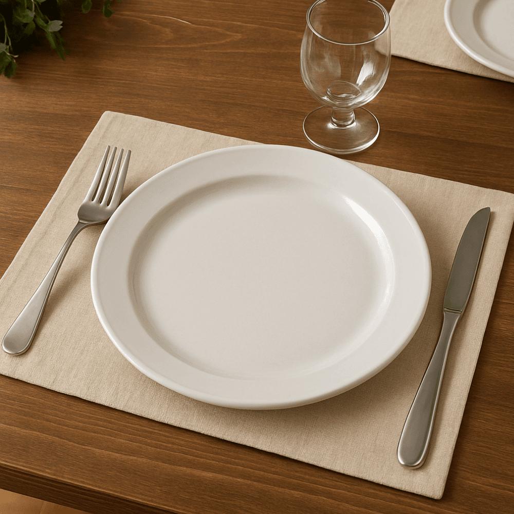 Prato Fundo 23Cm Floreal Br Oxford