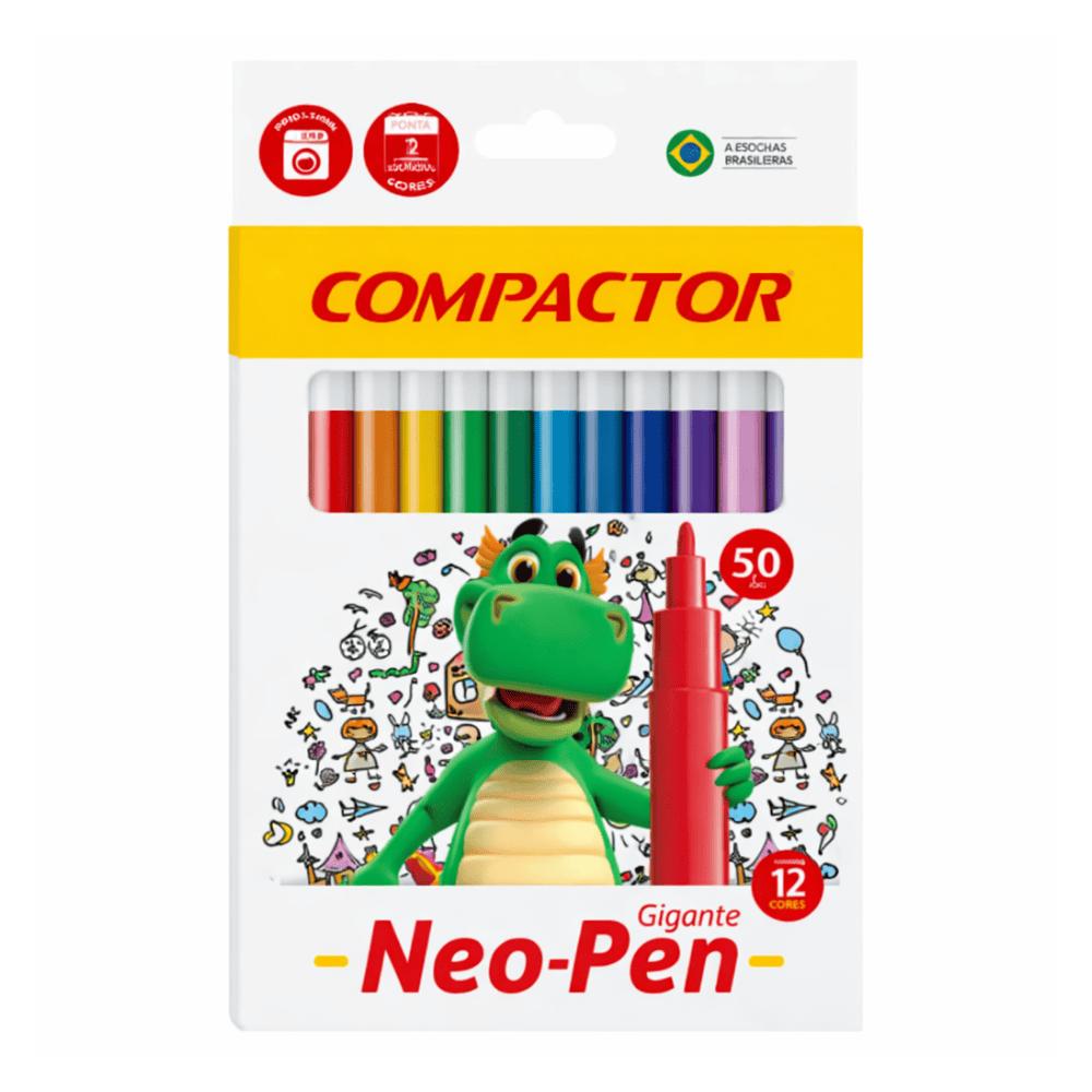 Caneta Hidrográfica Neo-Pen Gig Compactor