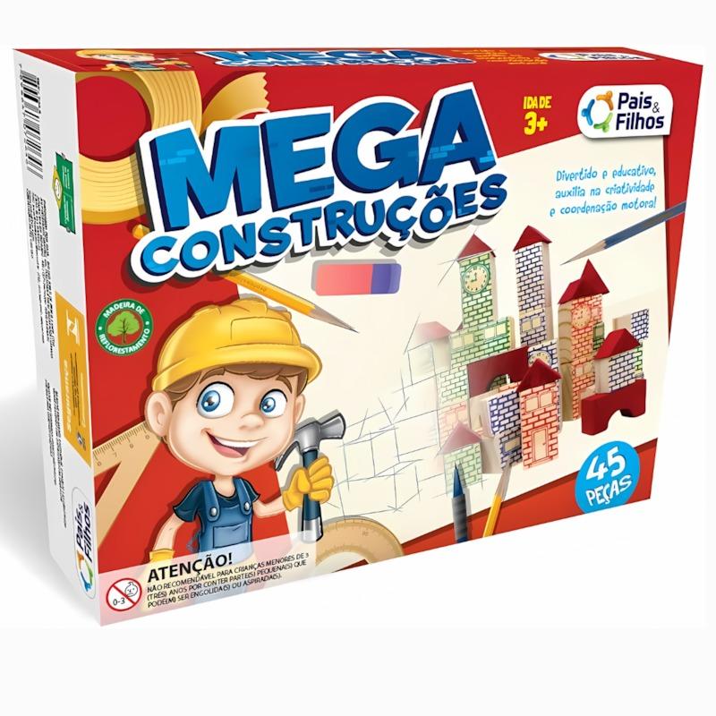 Mega Constrções 45Pcs Gala