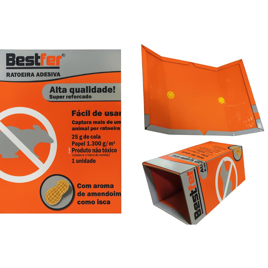 Ratoeira Adesiva Bestfer
