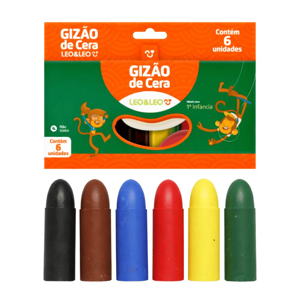 Gizão De Cera Leo E Leo
