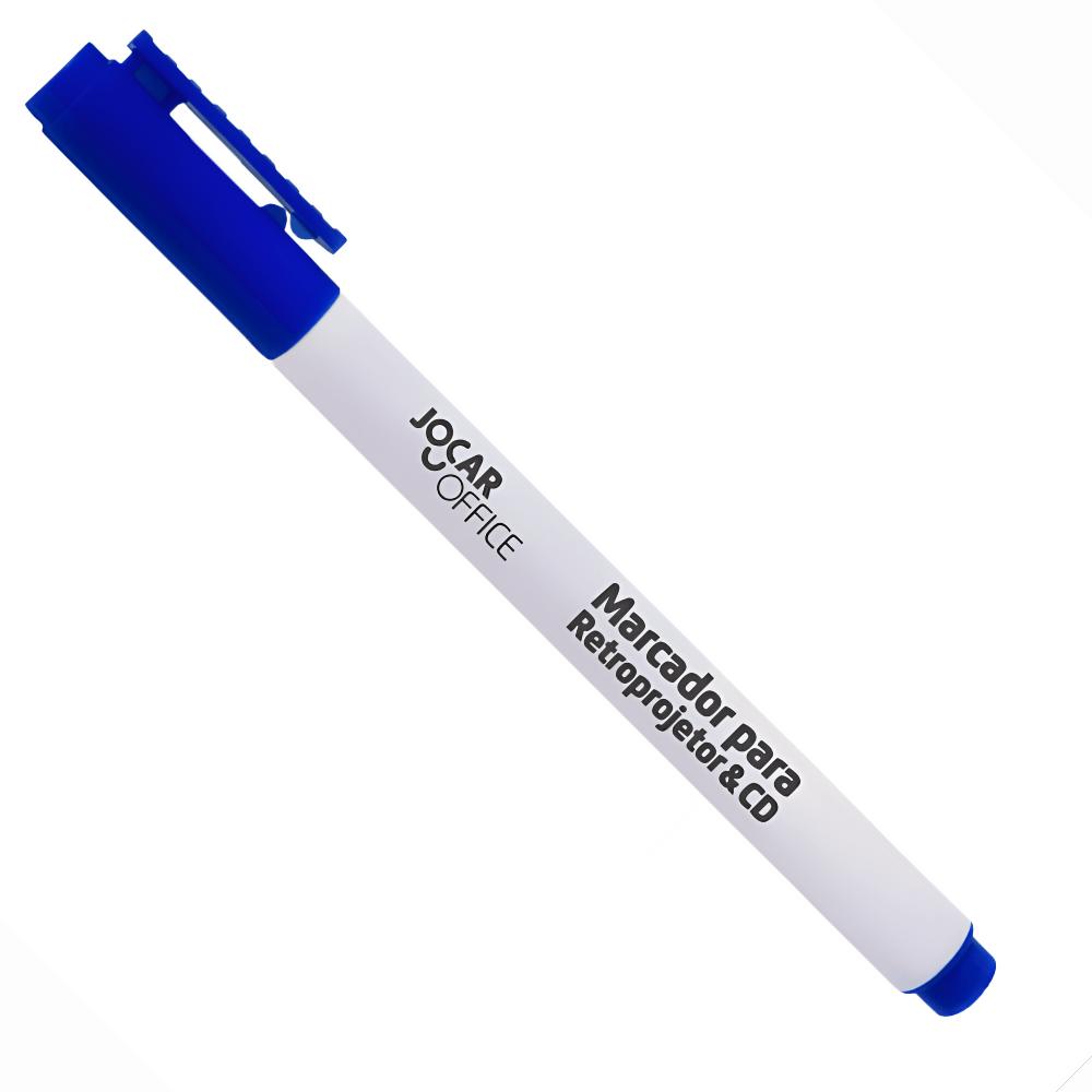 Marcador Cd/Retro Projetor 2Mm Azul