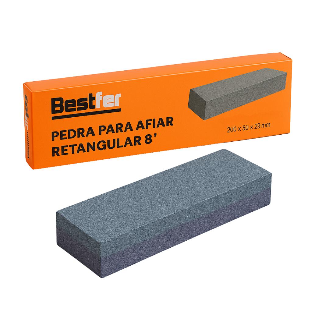 Pedra P/Afiar Ret Bestfer