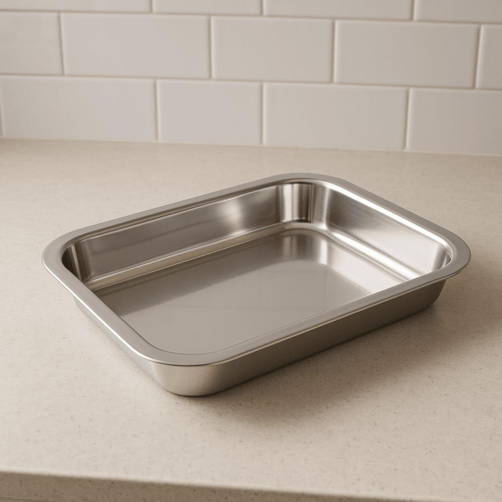 Assadeira Retangular 30X40 Inox