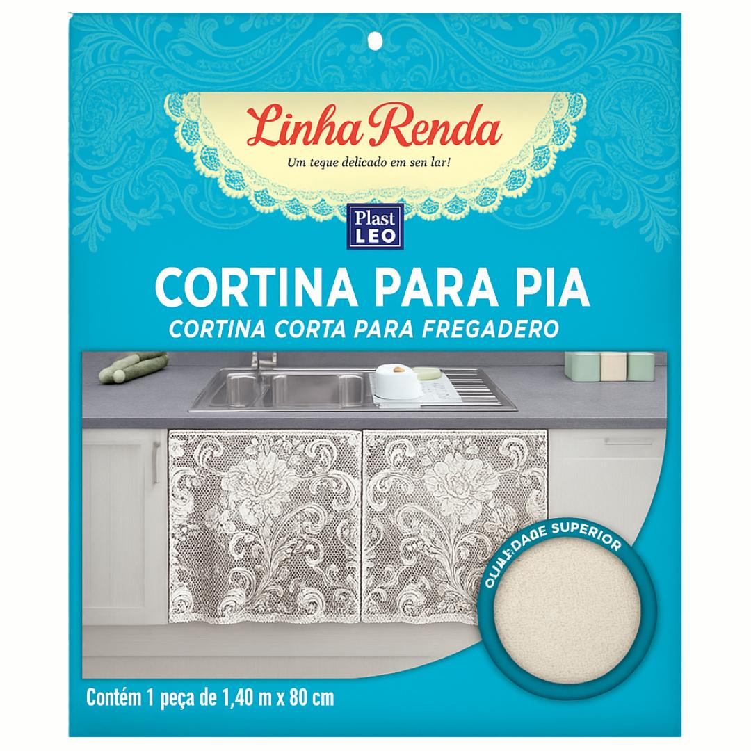 Cortina P/Pia Plast-Leo