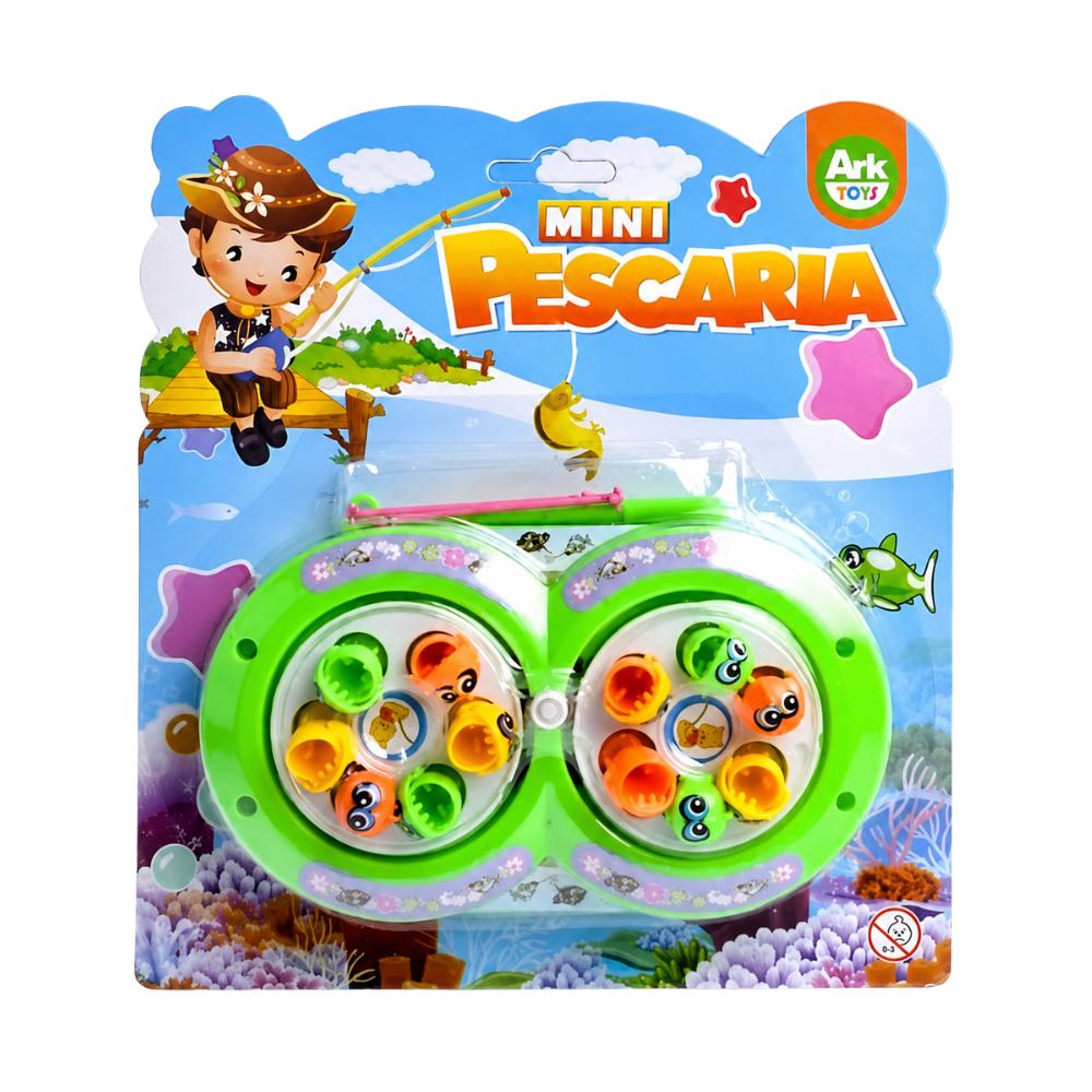 Mini Jogo de Pescaria Duplo Ark Toys