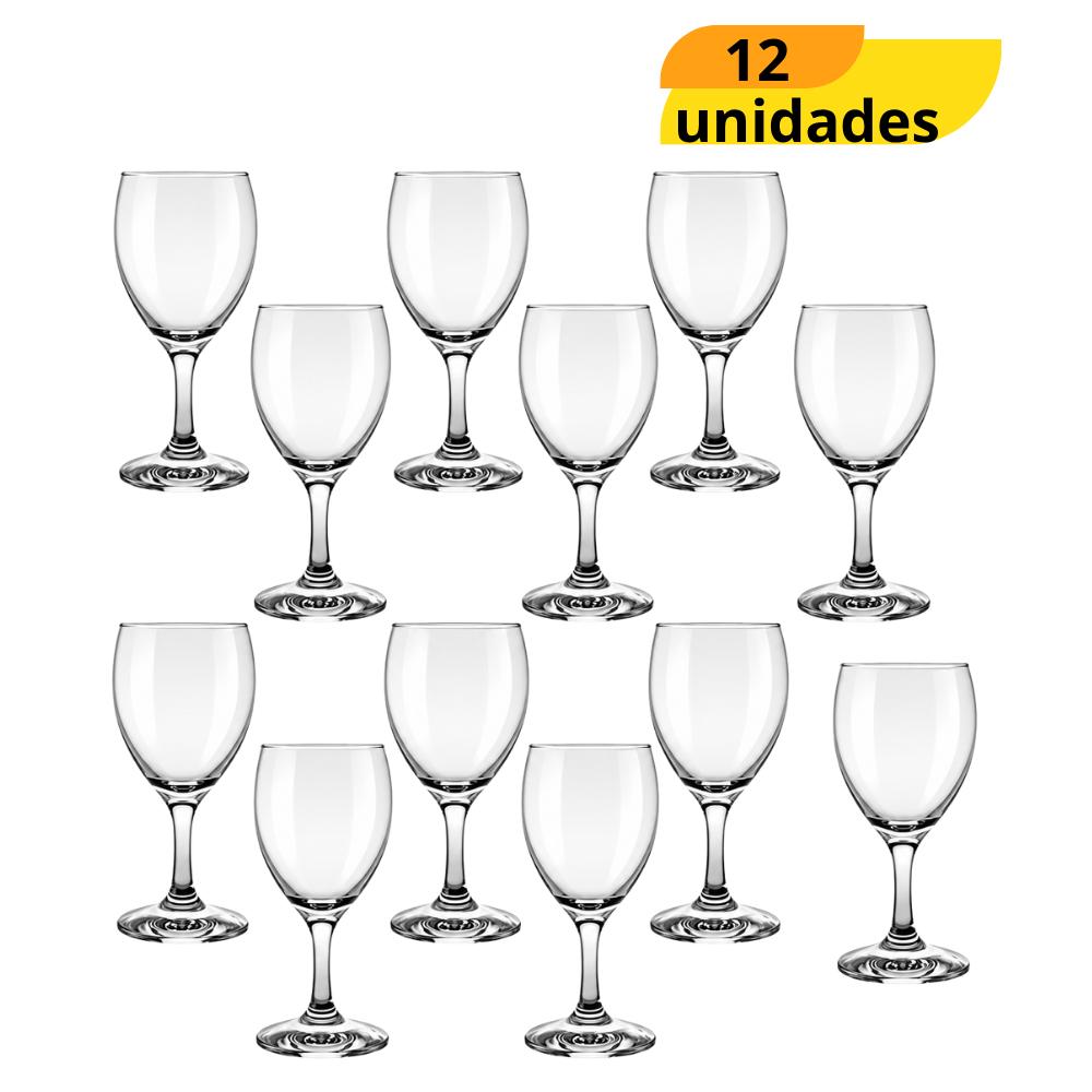 Taça Windsor Água 300ml Nadir - Cx 12 Unidades