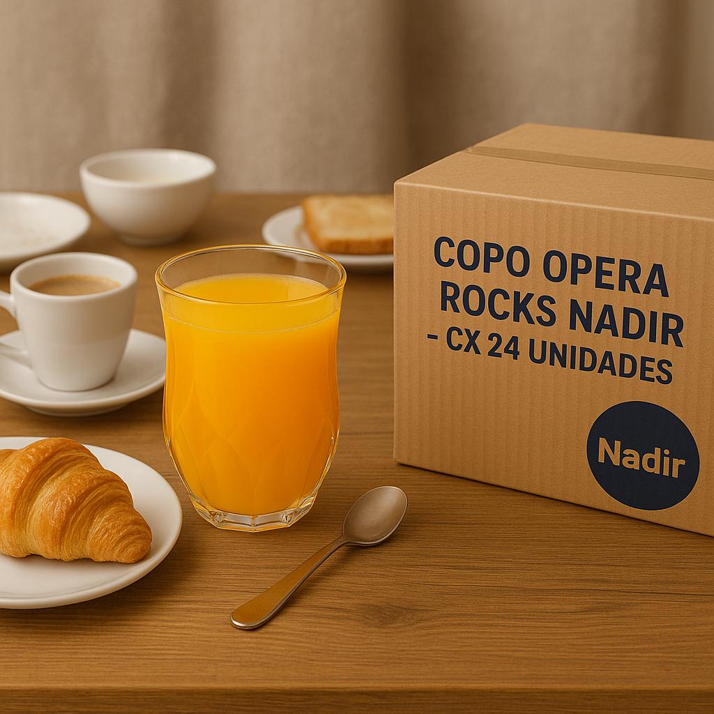 Copo Opera Rocks Nadir- Cx 24 Unidades