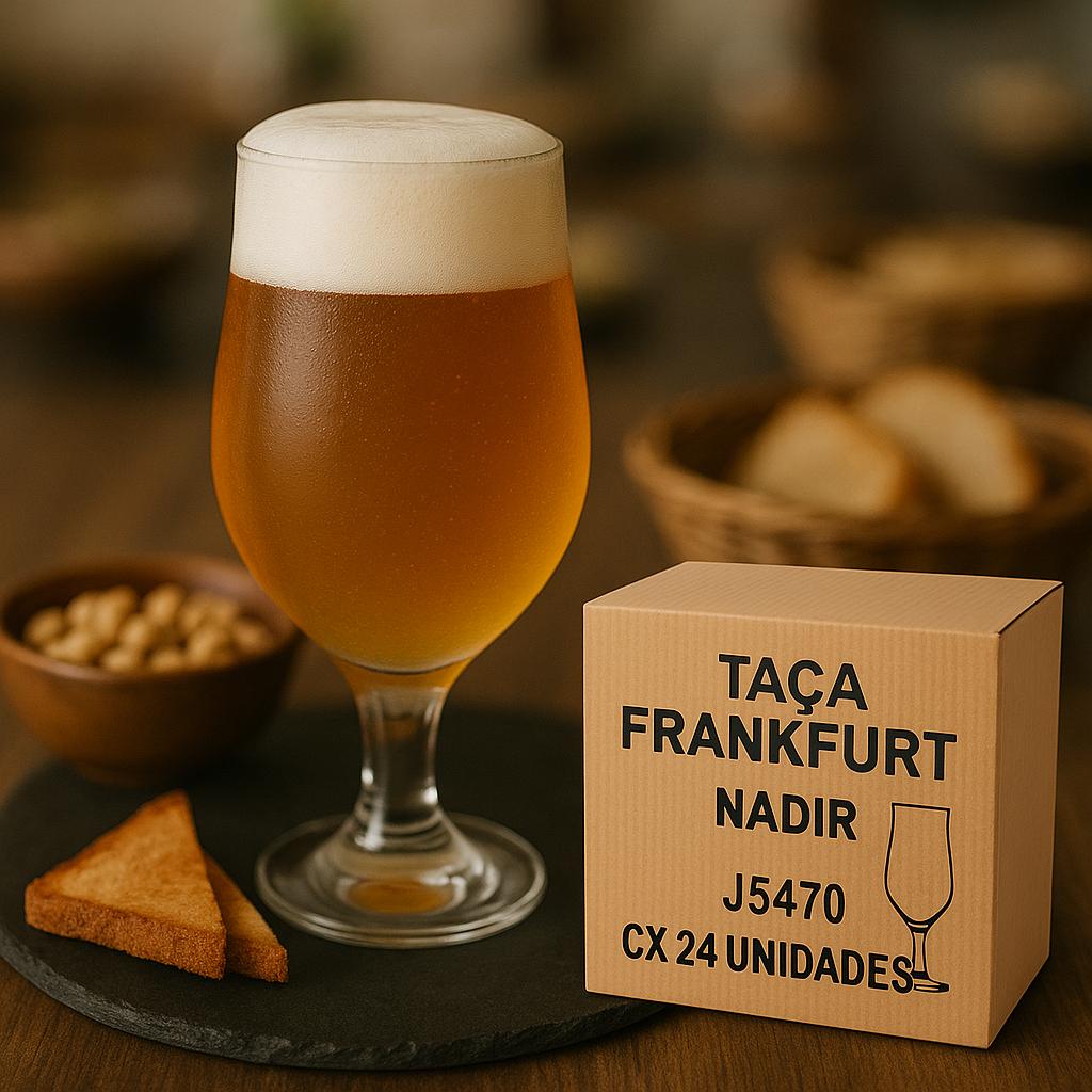 Taça Frankfurt 310Ml   - Cx 24 Unidades