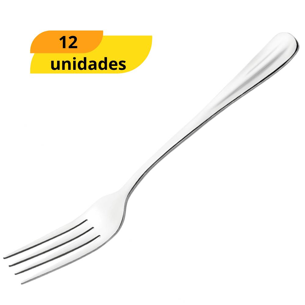 Garfo De Mesa Chazak - Cx 12 Unidades