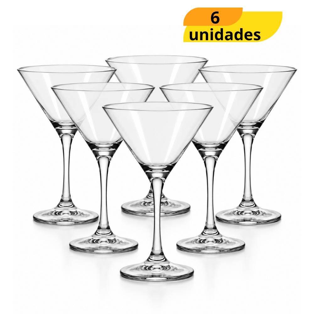 Taça Windsor Martini 250ml Nadir - Cx 6 Unidades