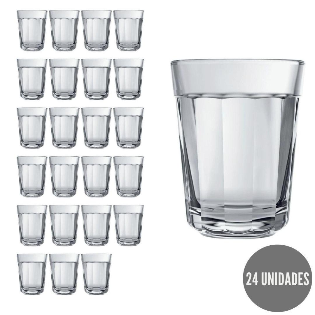 Copo Dose Americano 45Ml Cachaça - Cx 24 Unidades