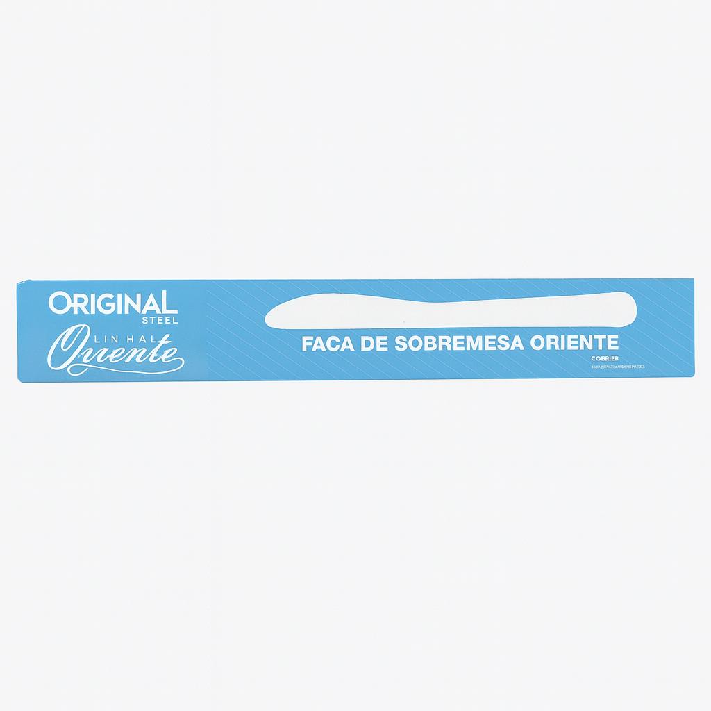 Faca De Sobremesa Oriente Original Steel - Cx 12 Unidades