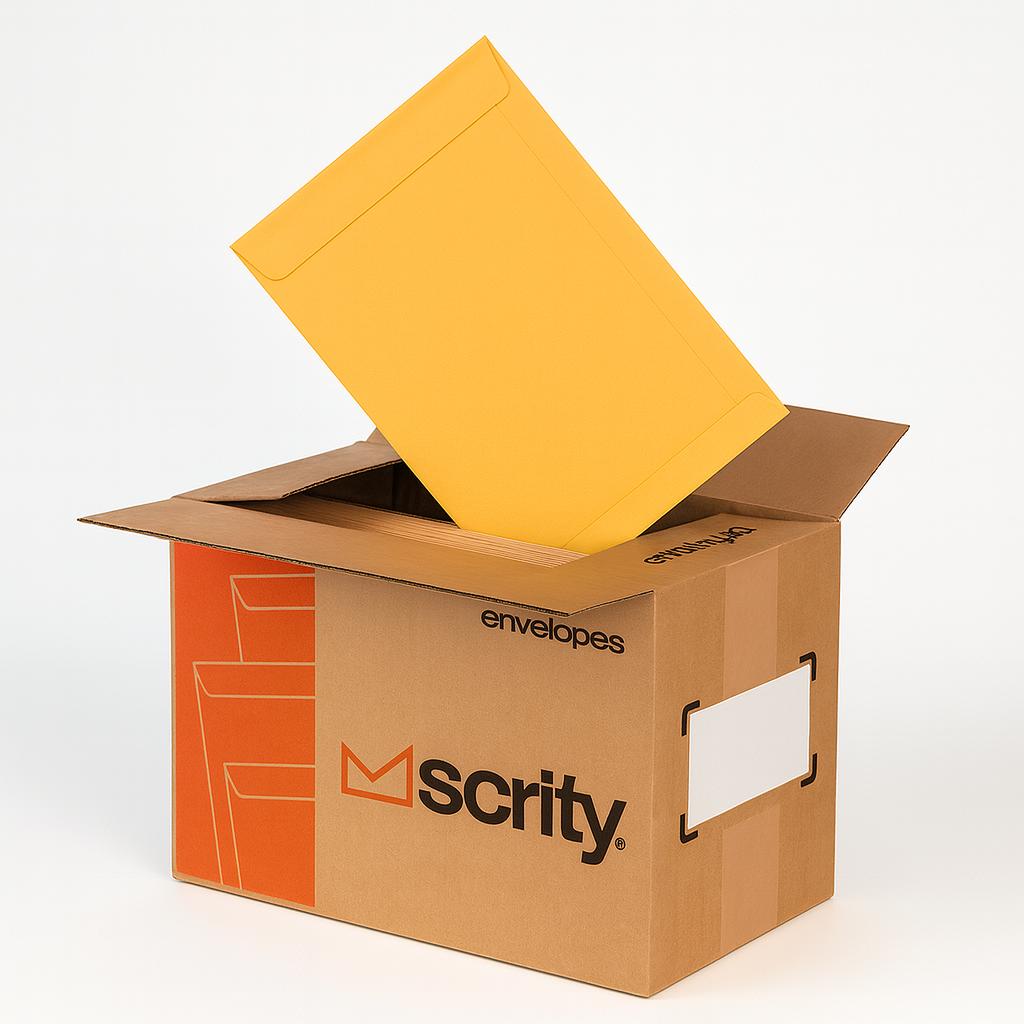 Envelope Saco Ko32 Ouro Romitec 0133 - Cx 24 Unidades