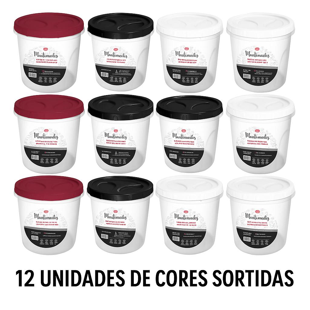 Pote Lock Facil Red N3 1,65Ml Mb  - Cx 12 Unidades