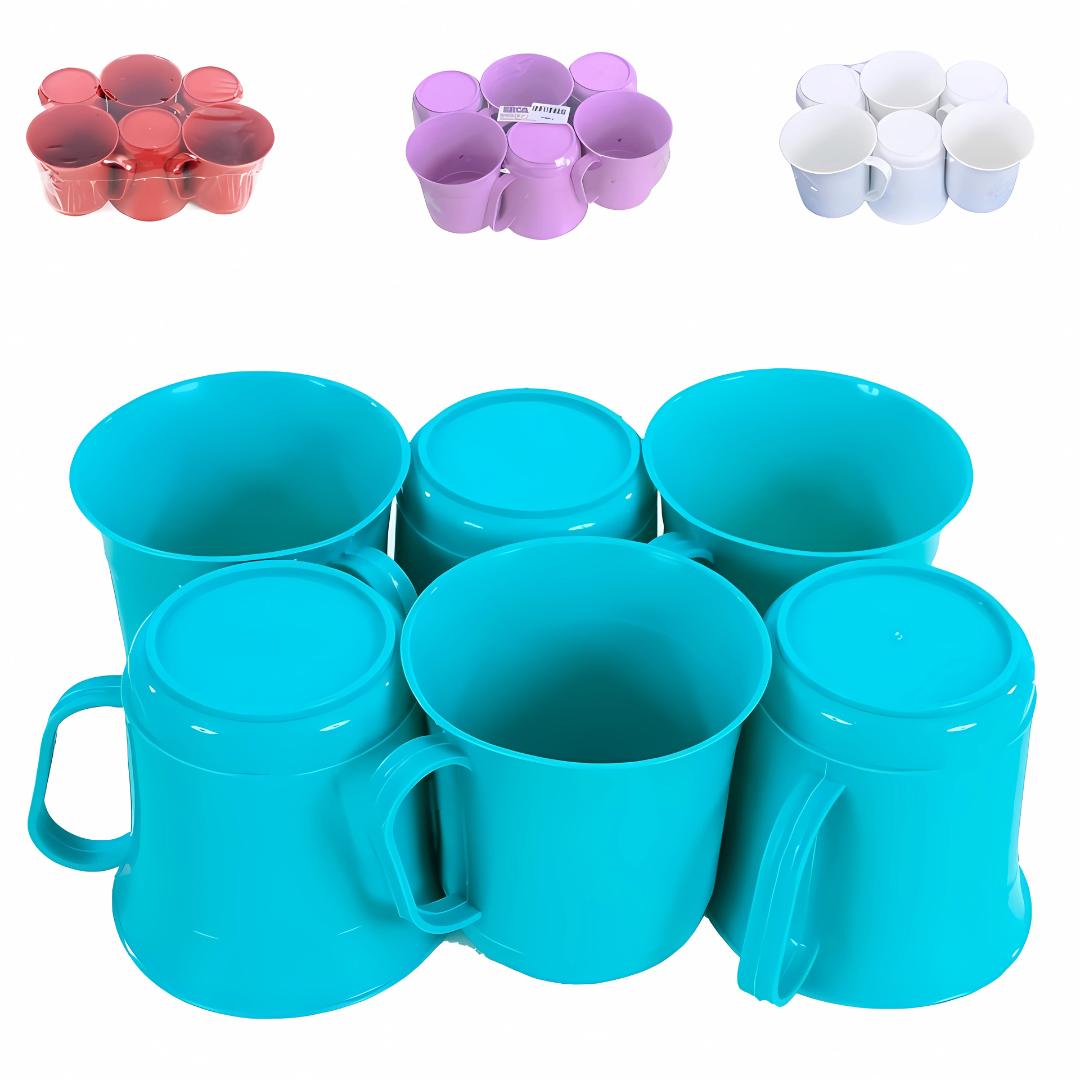 Caneca Avulsa 300Ml Ercaplast  - Cx 24 Unidades