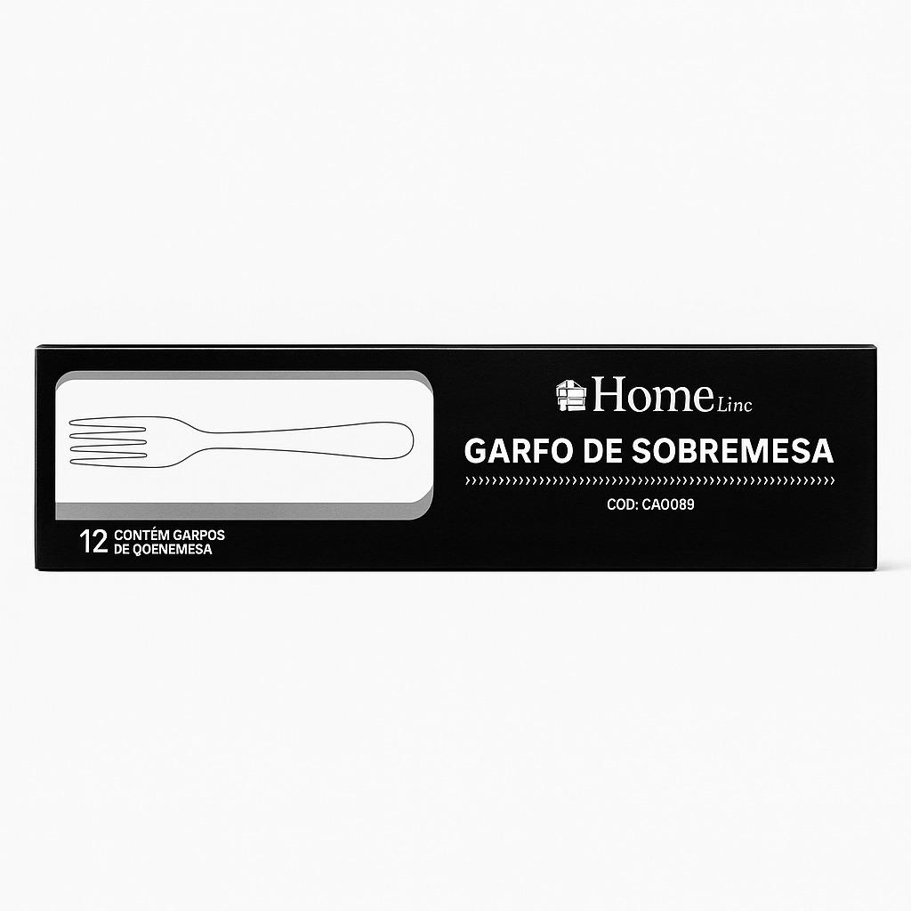 Garfo De Sobremesa Chazak  - Cx 12 Unidades