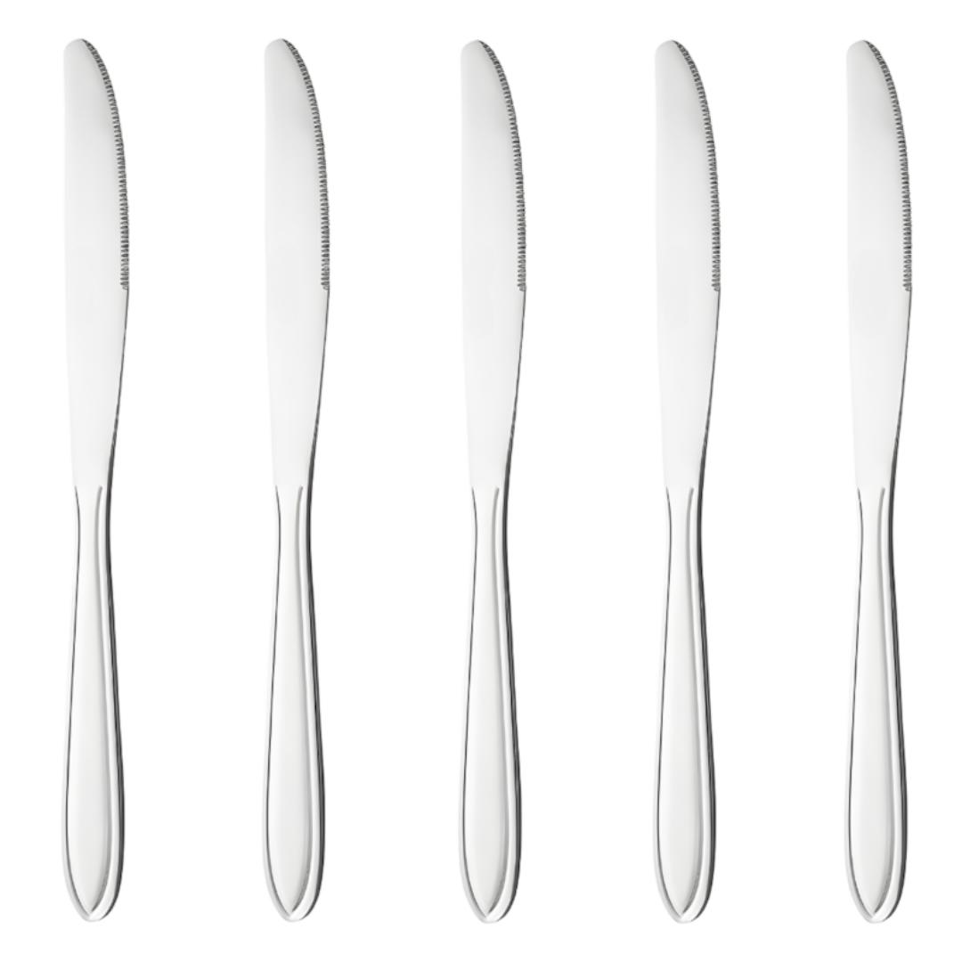Faca De Mesa Interiço 21Cm - Cx 12 Unidades