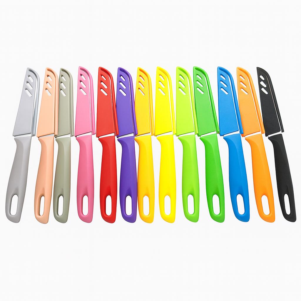 Faca C/Capa Protetora 19Cm Imporiente  - Cx 12 Unidades