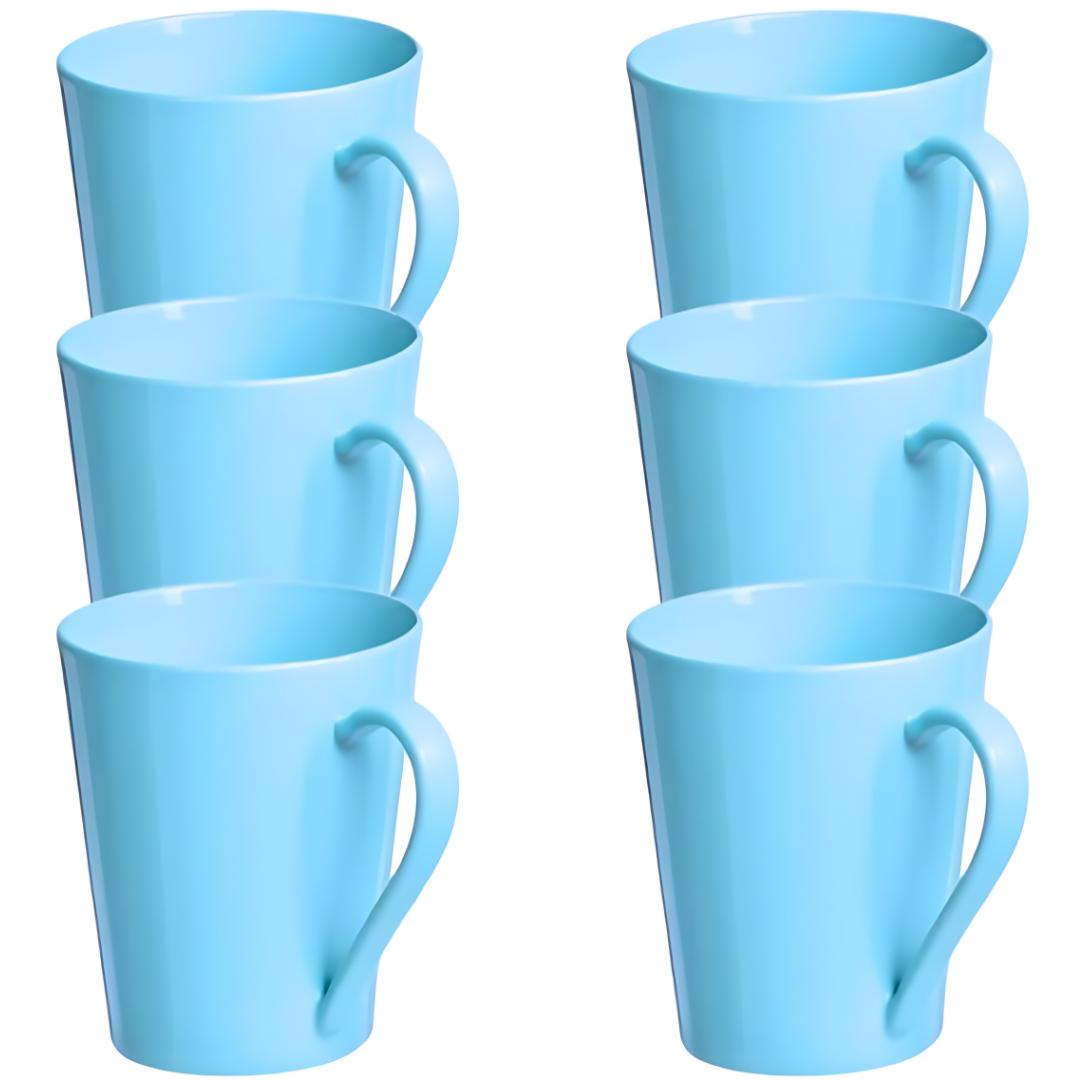 Caneca Tulipa 250Ml Azul Rr  - Cx 12 Unidades