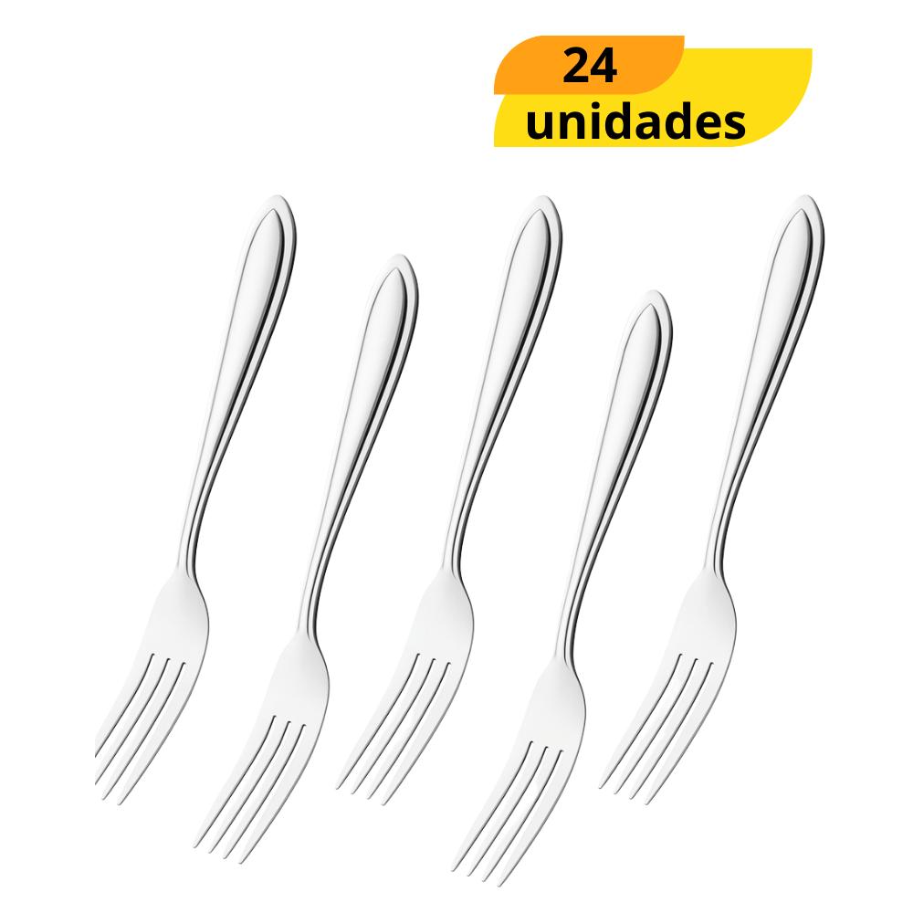 Garfo De Sobremesa Chazak - Cx 24 Unidades