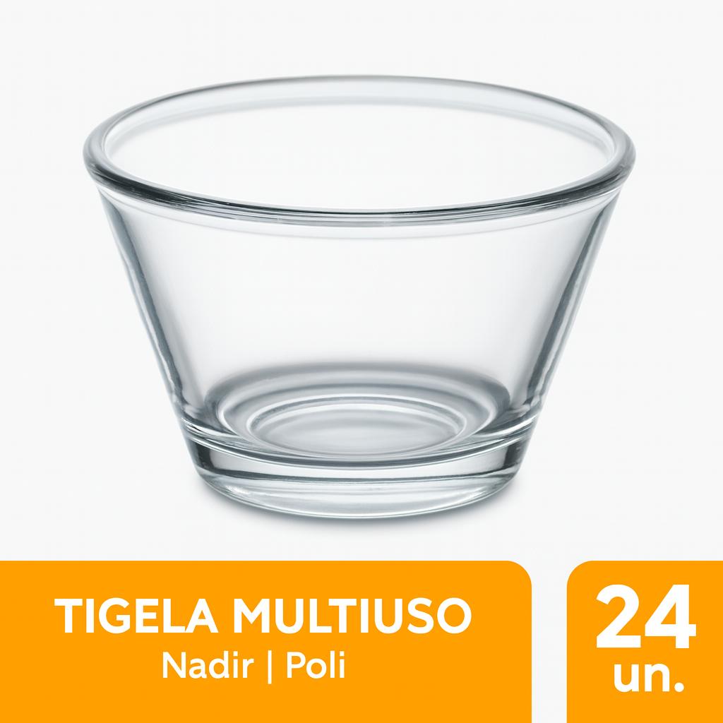 Tigela Poli Multiuso Nadir 4401 - Cx 24 Unidades