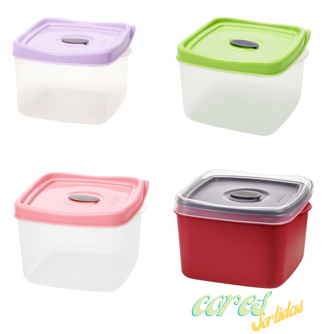 Pote Freezer 2,8Lt Plasvale  - Cx 12 Unidades
